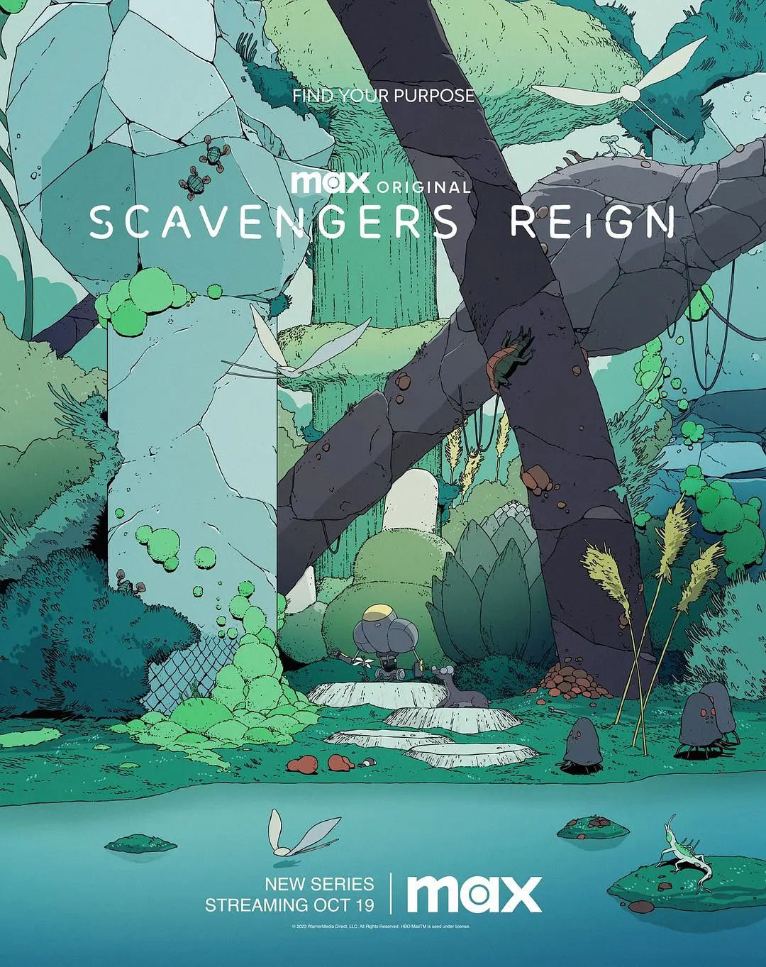 拾荒者统治 Scavengers Reign
